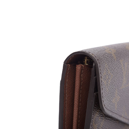 Louis Vuitton Monogram Sarah Wallet NM 9 of 10
