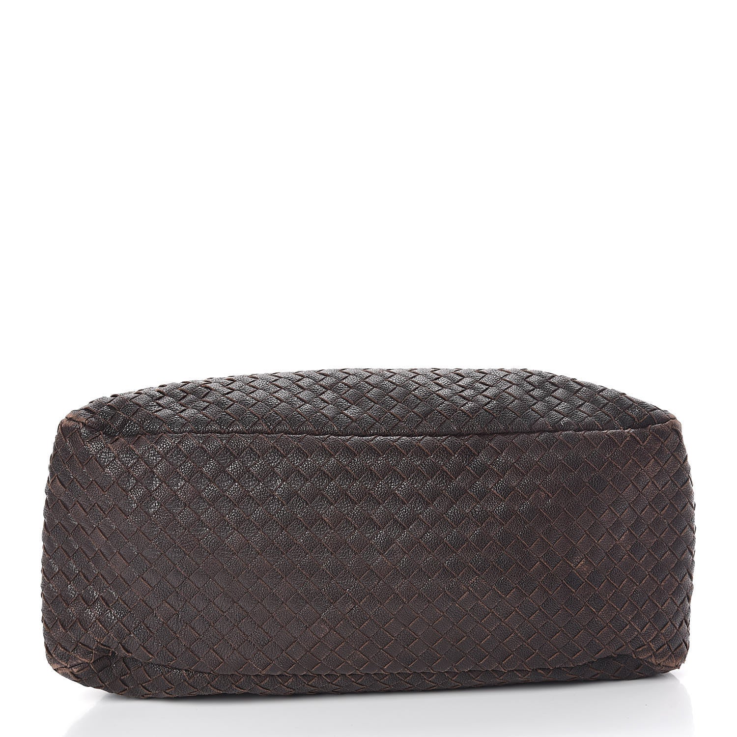 Bottega Veneta Nappa Intrecciato Bowler Ebano 16 of 17