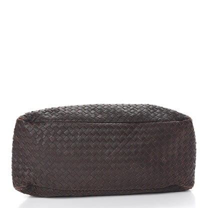 Bottega Veneta Nappa Intrecciato Bowler Ebano 16 of 17