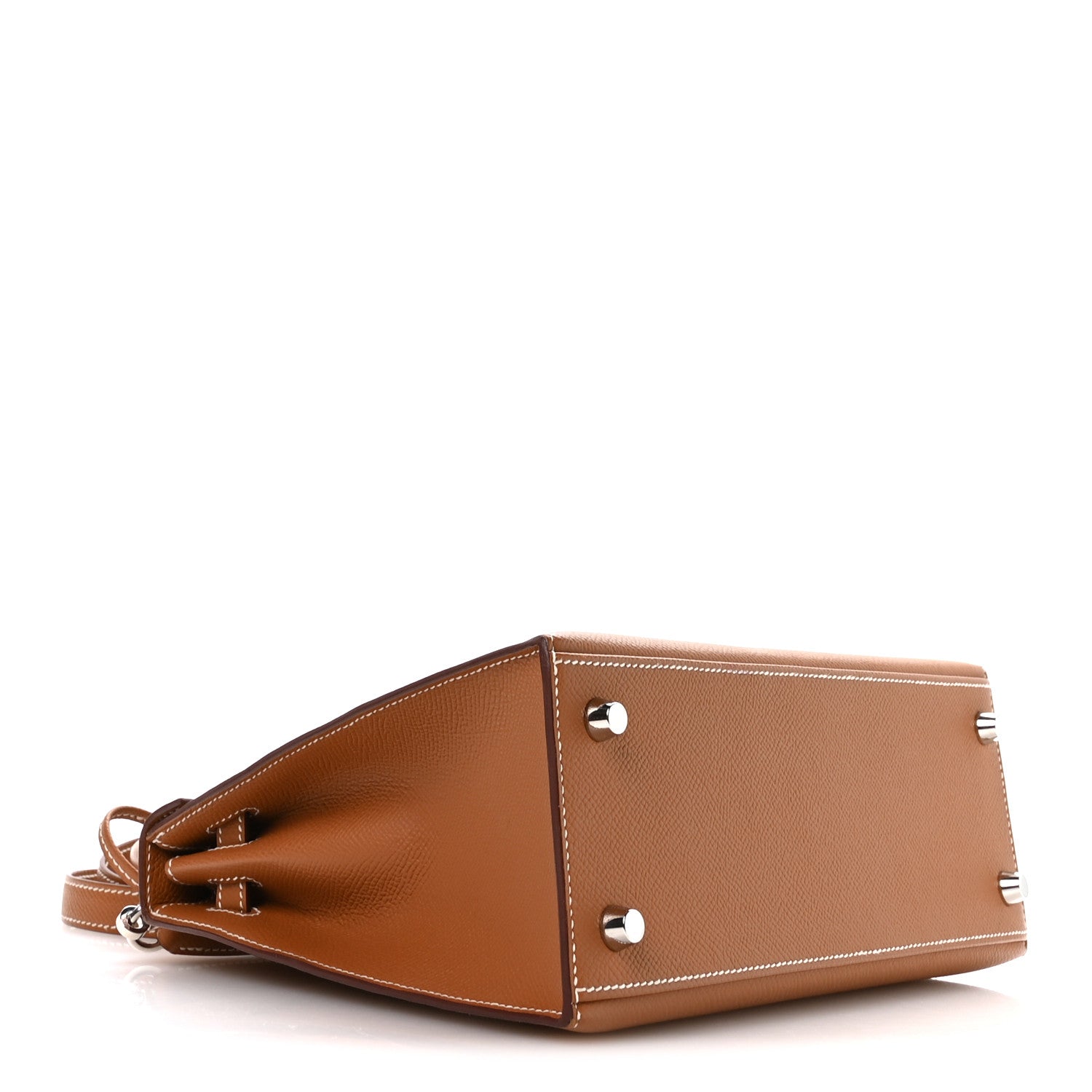 Hermes Epsom Kelly Sellier 25 Gold 4 of 11