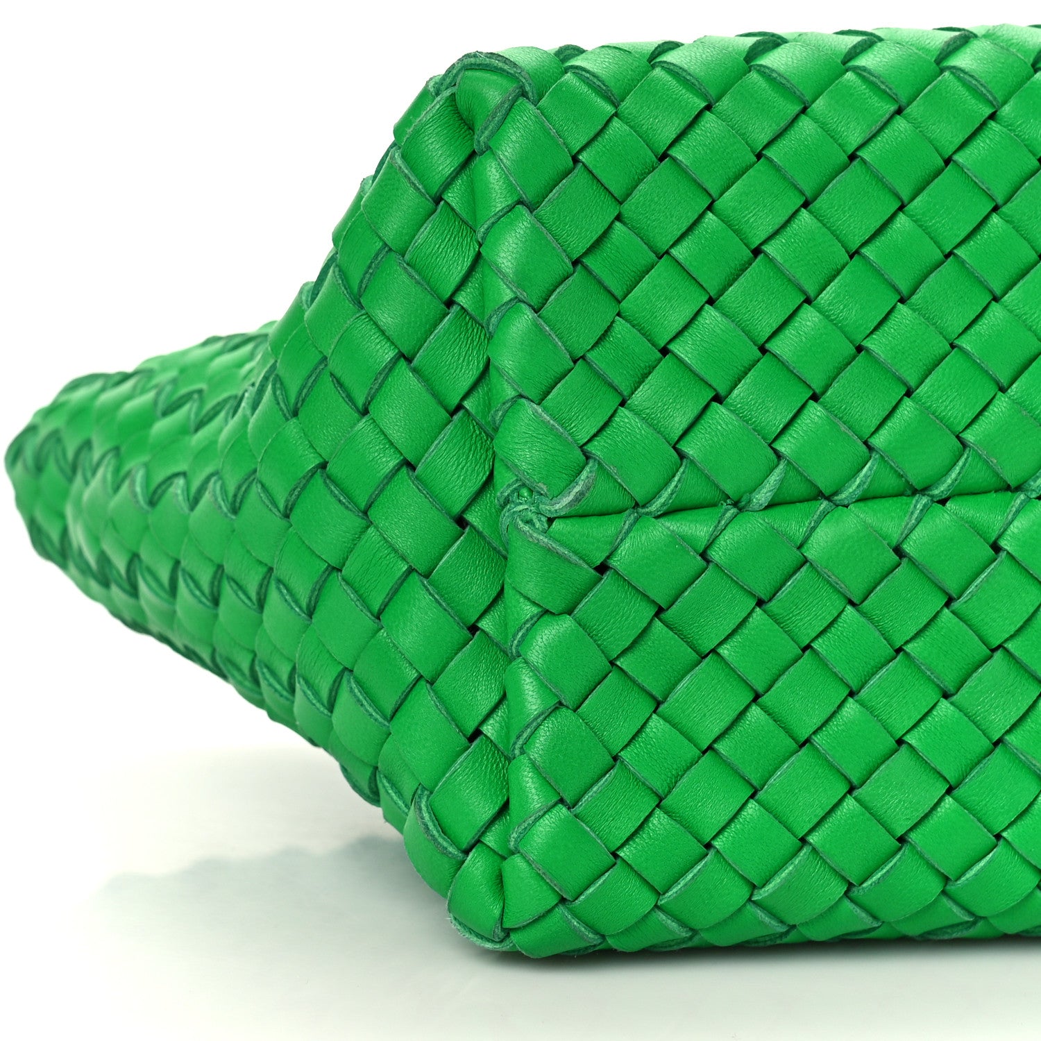 Bottega Veneta Nappa Intrecciato Mini Cabat Parakeet 8 of 10