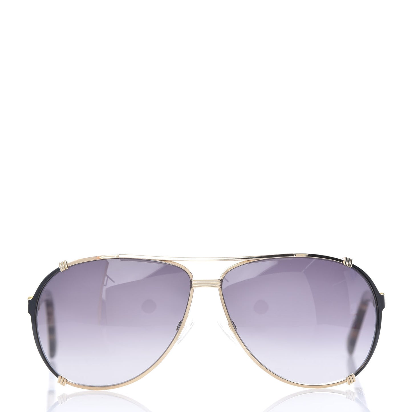 Chicago 2 Aviator Sunglasses Brown