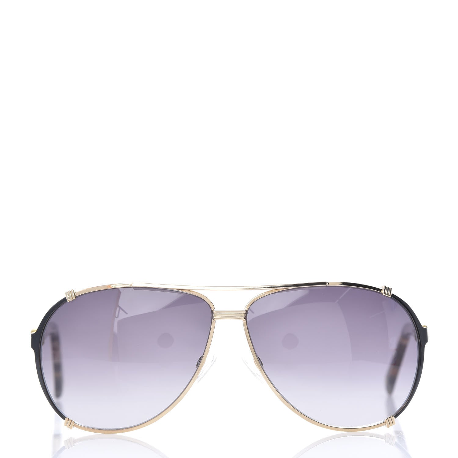 Christian Dior Chicago 2 Aviator Sunglasses Brown 2 of 7