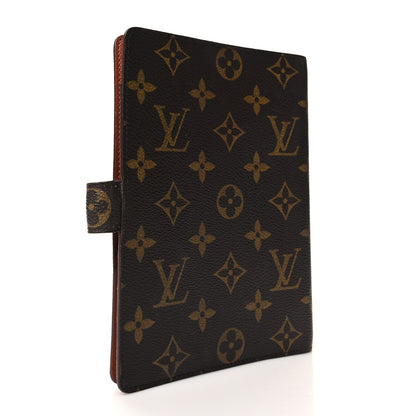 Louis Vuitton Monogram Medium Ring Agenda Cover 3 of 11