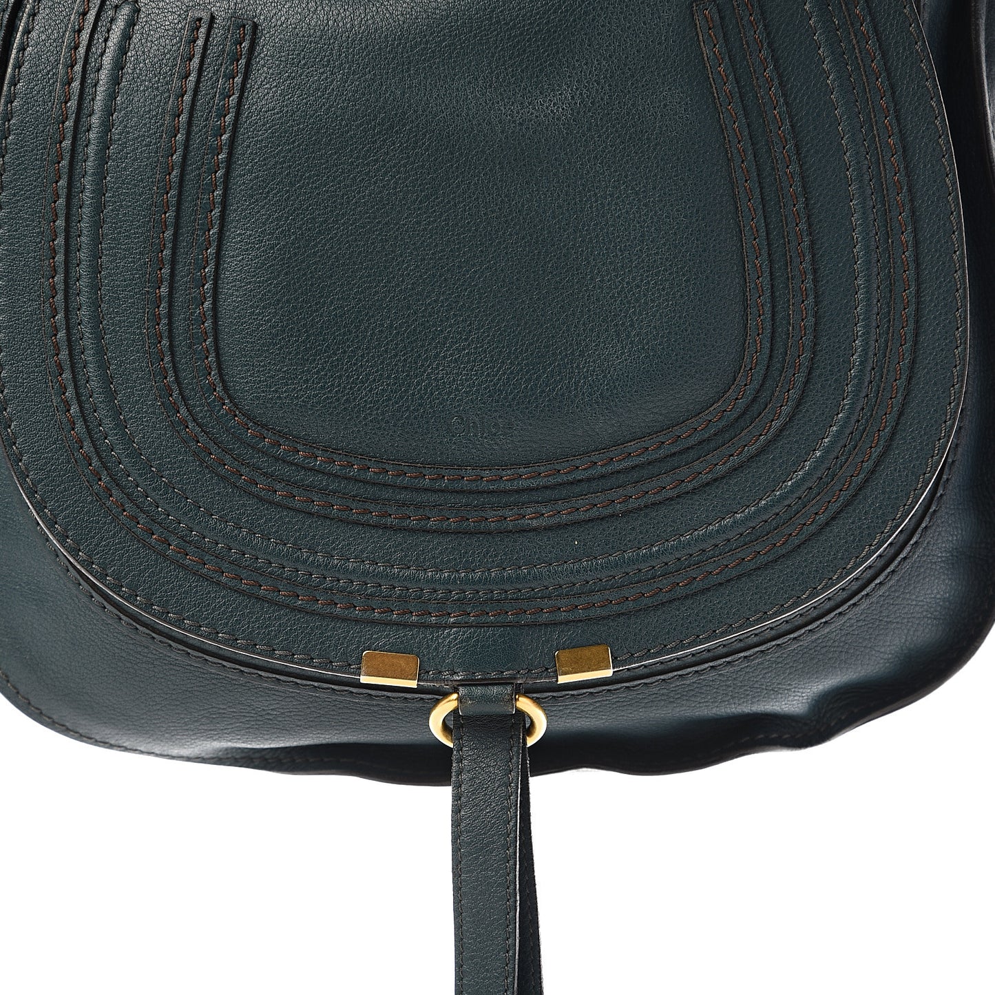 Calfskin Medium Marcie Hobo Teal