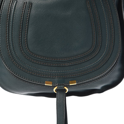 Chloe Calfskin Medium Marcie Hobo Teal 8 of 8