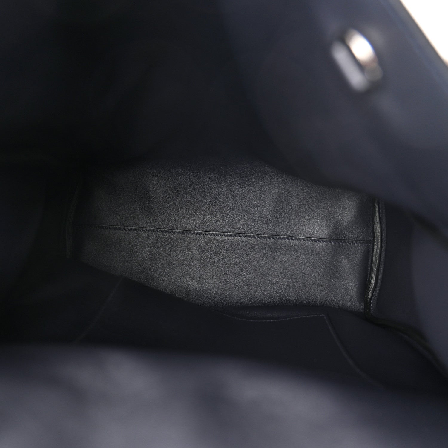 Hermes Togo Hac A Dos GM Backpack Bleu Nuit 5 of 11