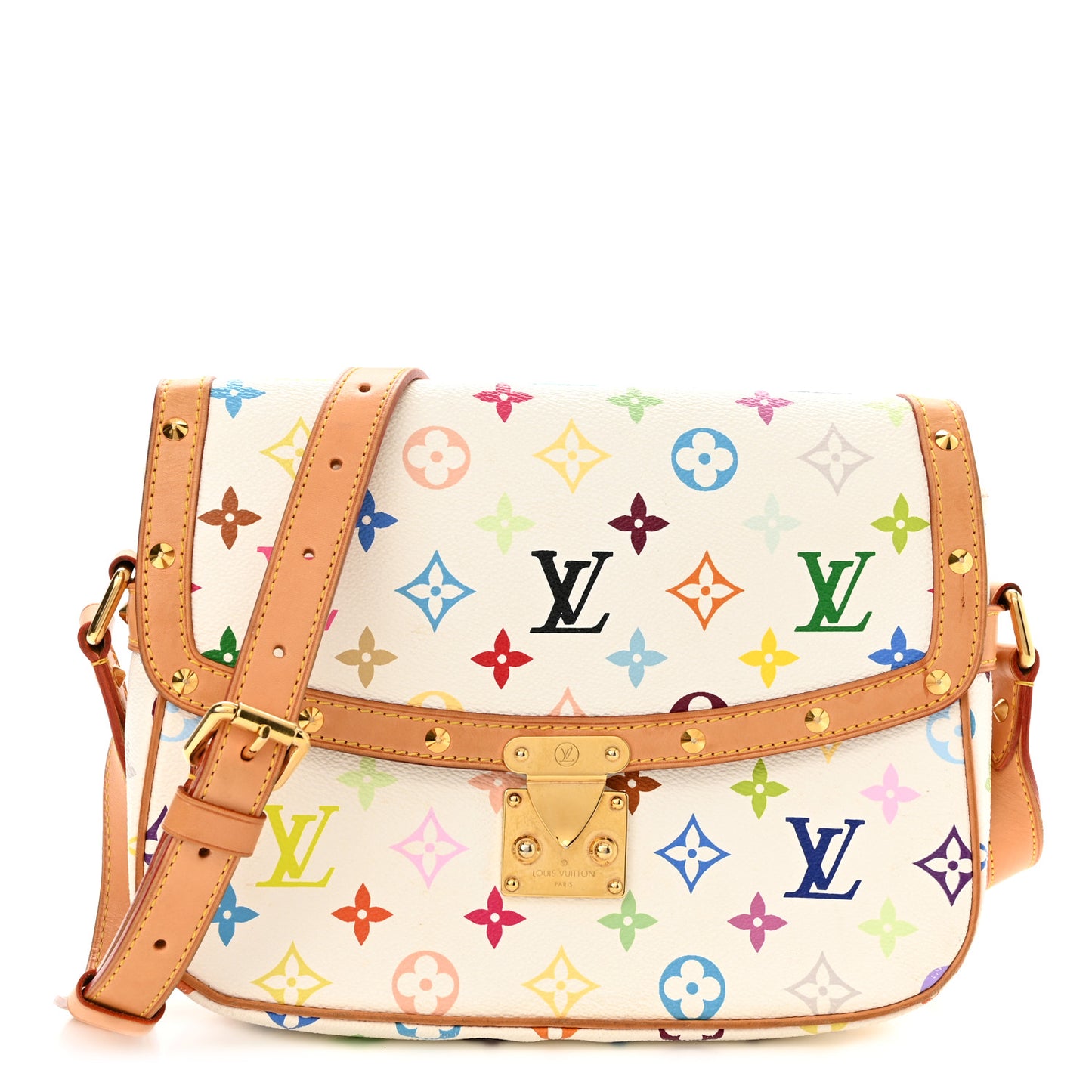 Monogram Multicolor Sologne White