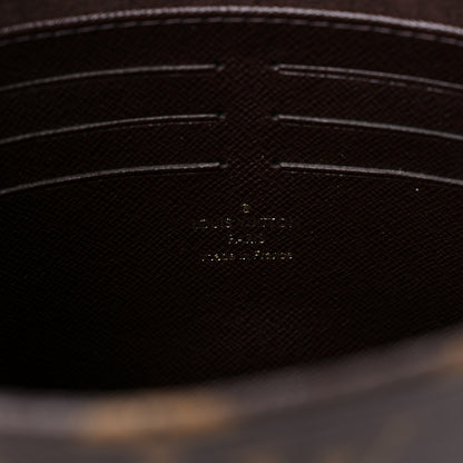 Louis Vuitton Monogram Toiletry Pouch On Chain 7 of 10