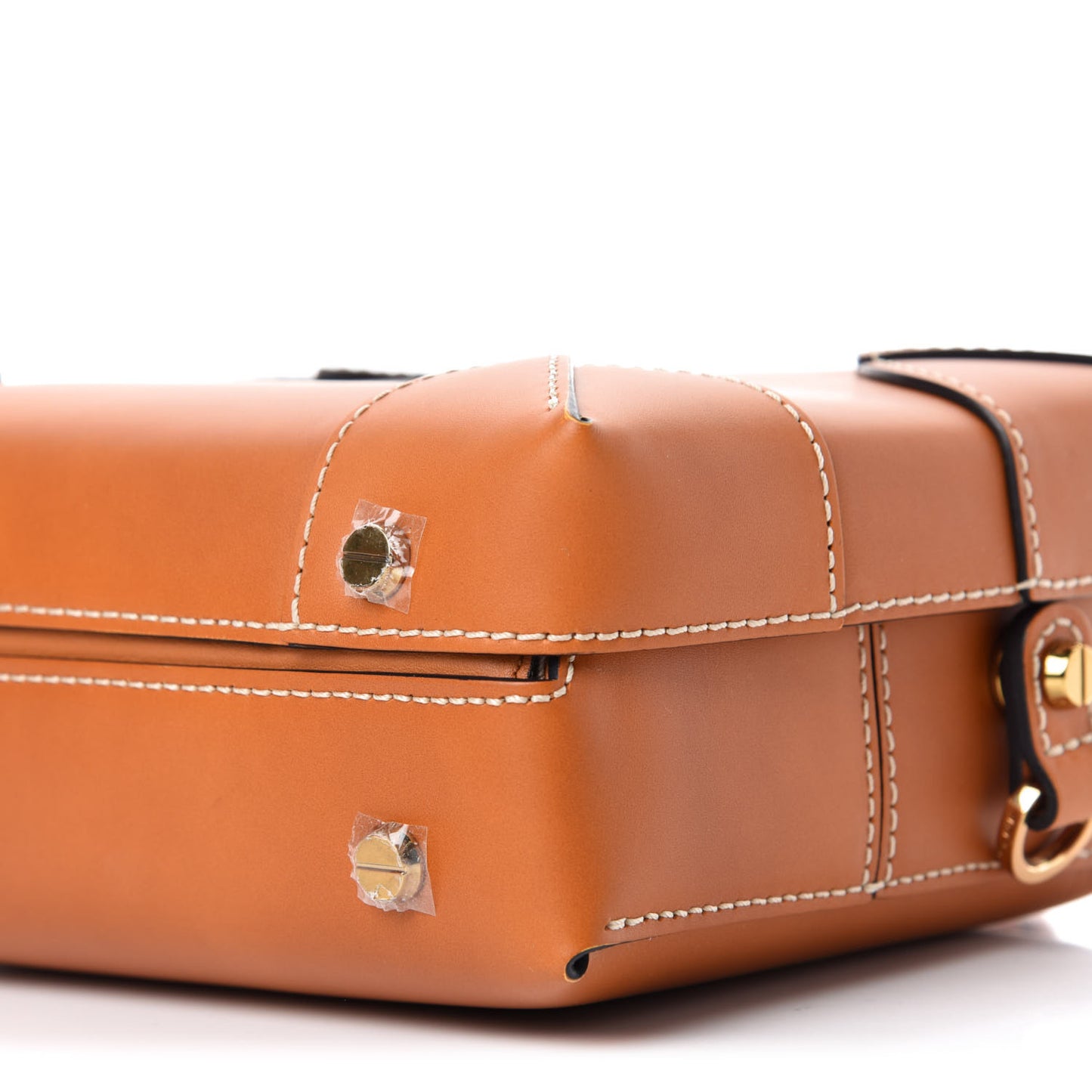 Vachetta Small Berlin Crossbody Brown