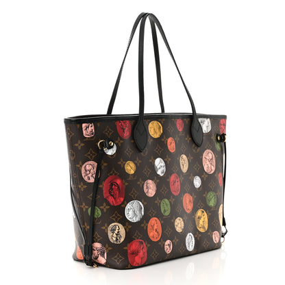 Louis Vuitton X Fornasetti Monogram Cameo Neverfull MM 4 of 10