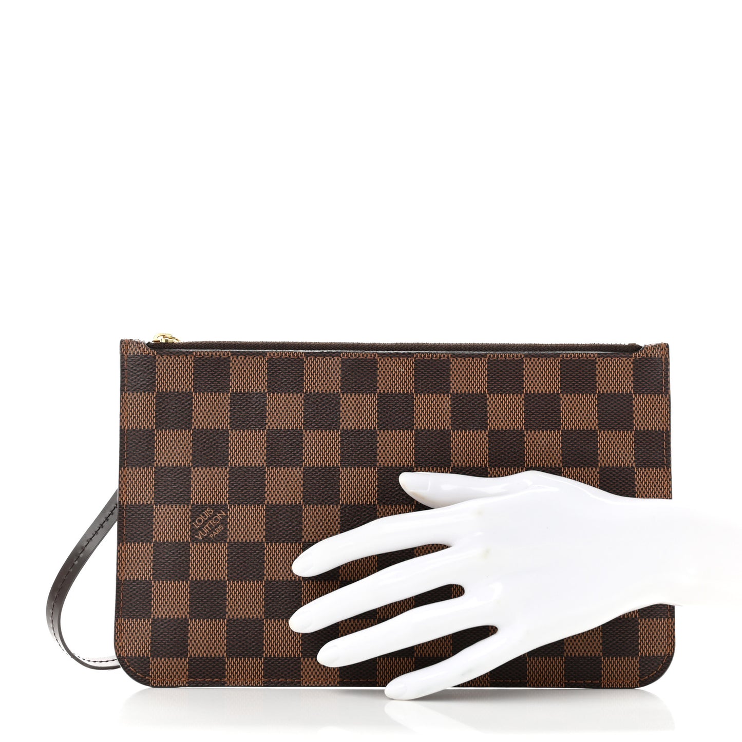 Damier Ebene Neverfull MM GM Pochette