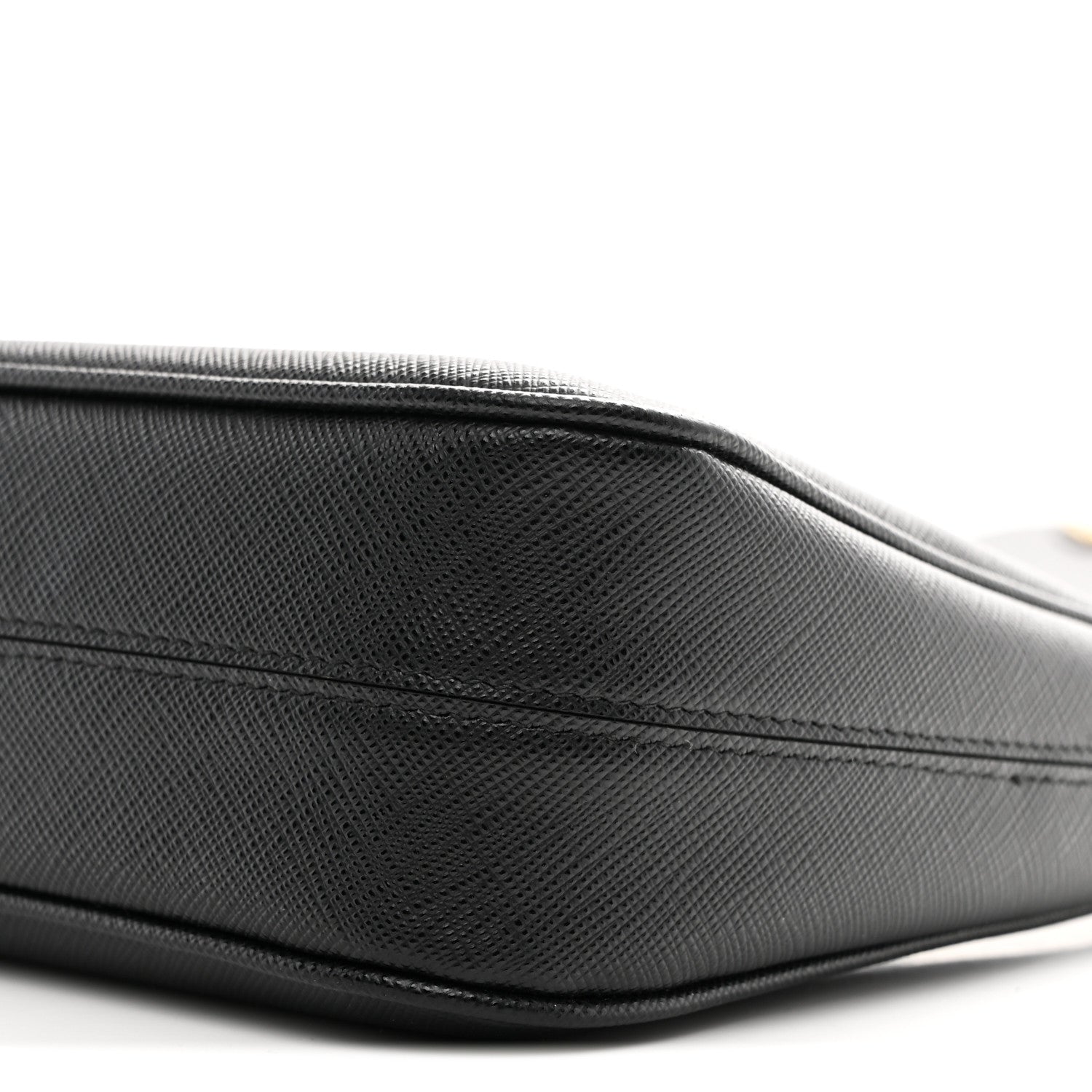 Prada Saffiano Lux Re-Edition 2005 Shoulder Bag Black 11 of 12