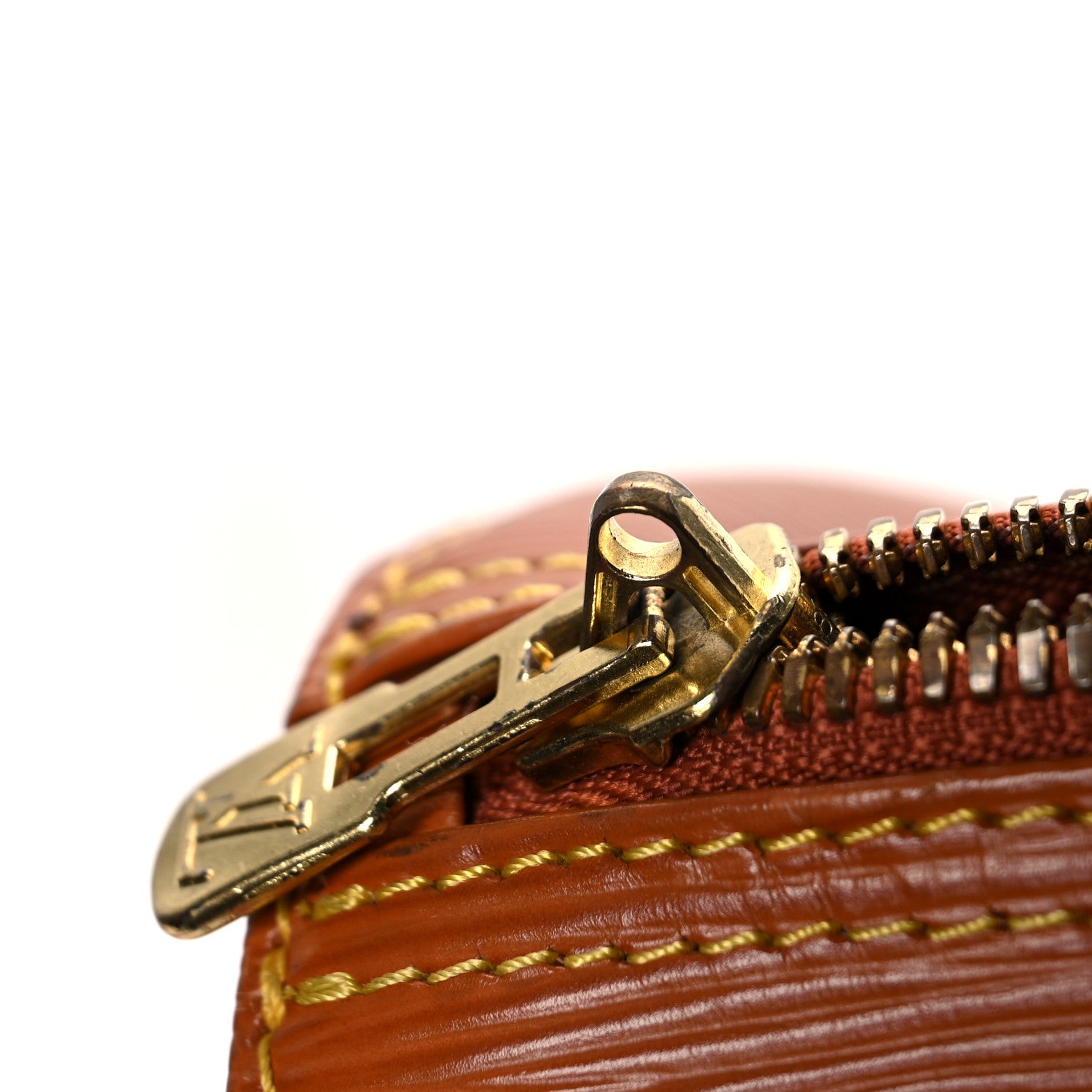 Louis Vuitton Epi Keepall 45 Cipango 22 of 22