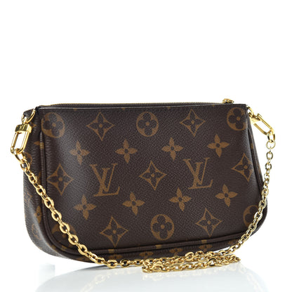 Louis Vuitton Monogram Multi Pochette Accessories Mini Pochette 3 of 6