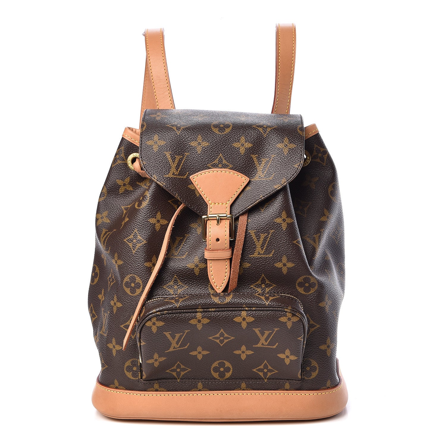 Louis Vuitton Monogram Montsouris MM Backpack 1 of 9