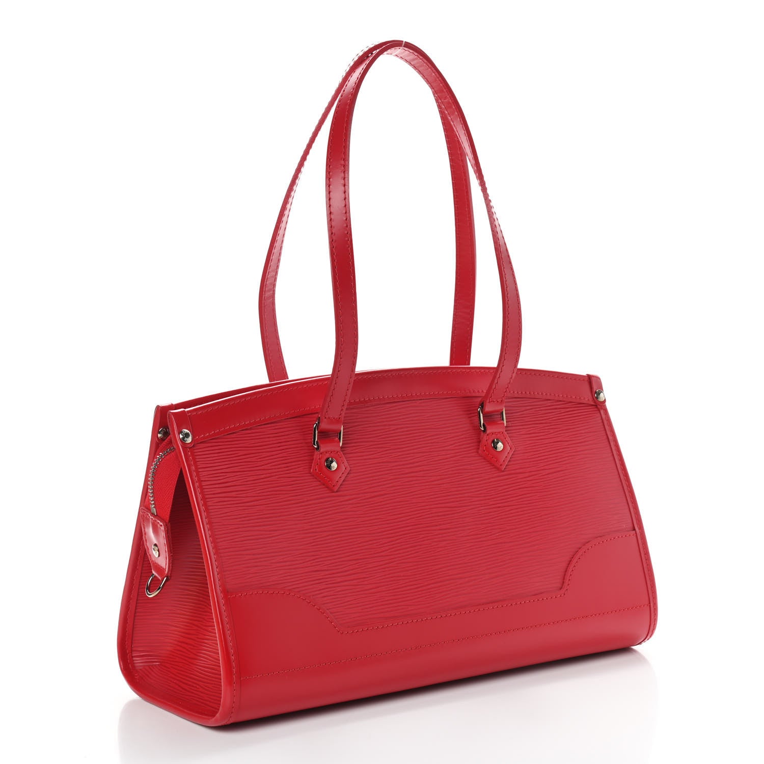 Louis Vuitton Epi Madeline PM Castillan Red 2 of 8