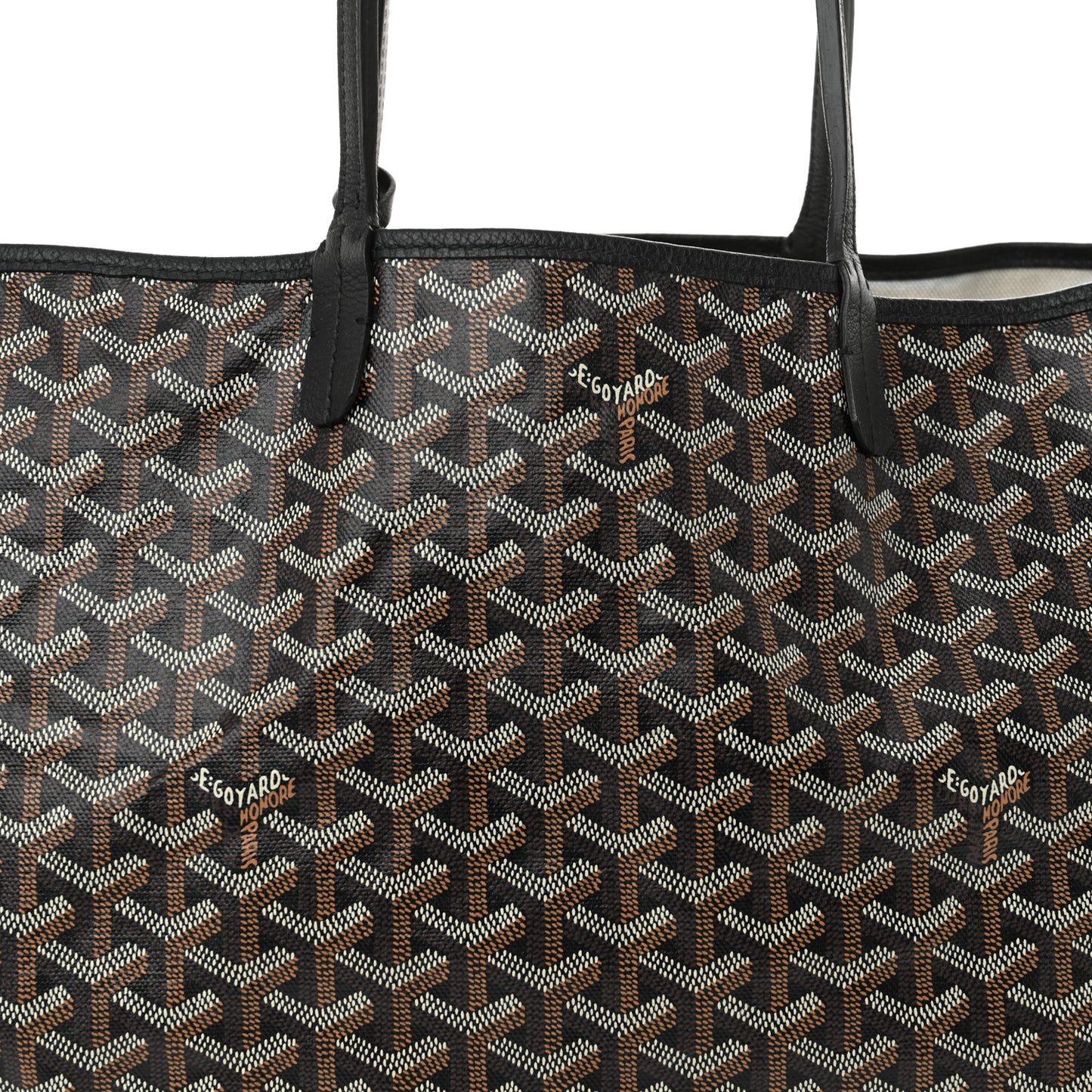 Goyardine Saint Louis PM Black