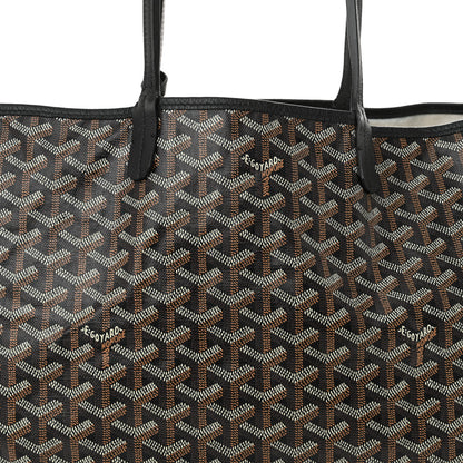 Goyard Goyardine Saint Louis PM Black 9 of 17