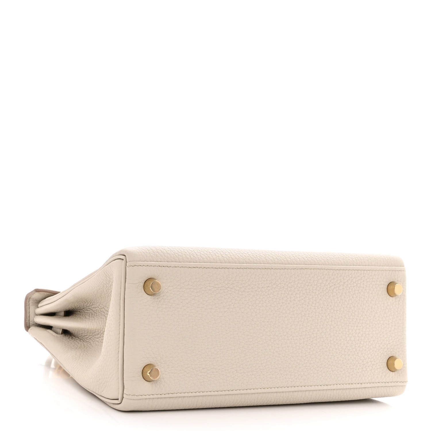 Hermes Togo Kelly Retourne 25 Beton 4 of 9