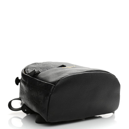 Louis Vuitton Empreinte Sorbonne Backpack Black 4 of 10