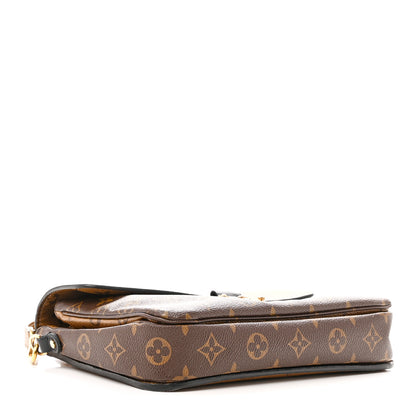 Louis Vuitton Reverse Monogram Pochette Metis 4 of 9