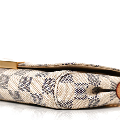 Louis Vuitton Damier Azur Favorite PM 10 of 13