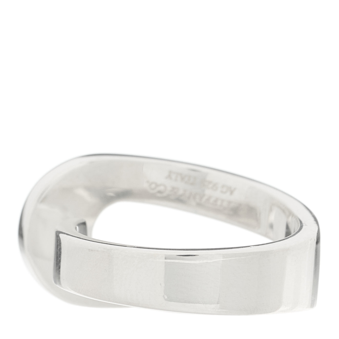 Sterling Silver Out of Retirement Loop Ring 61 9.5