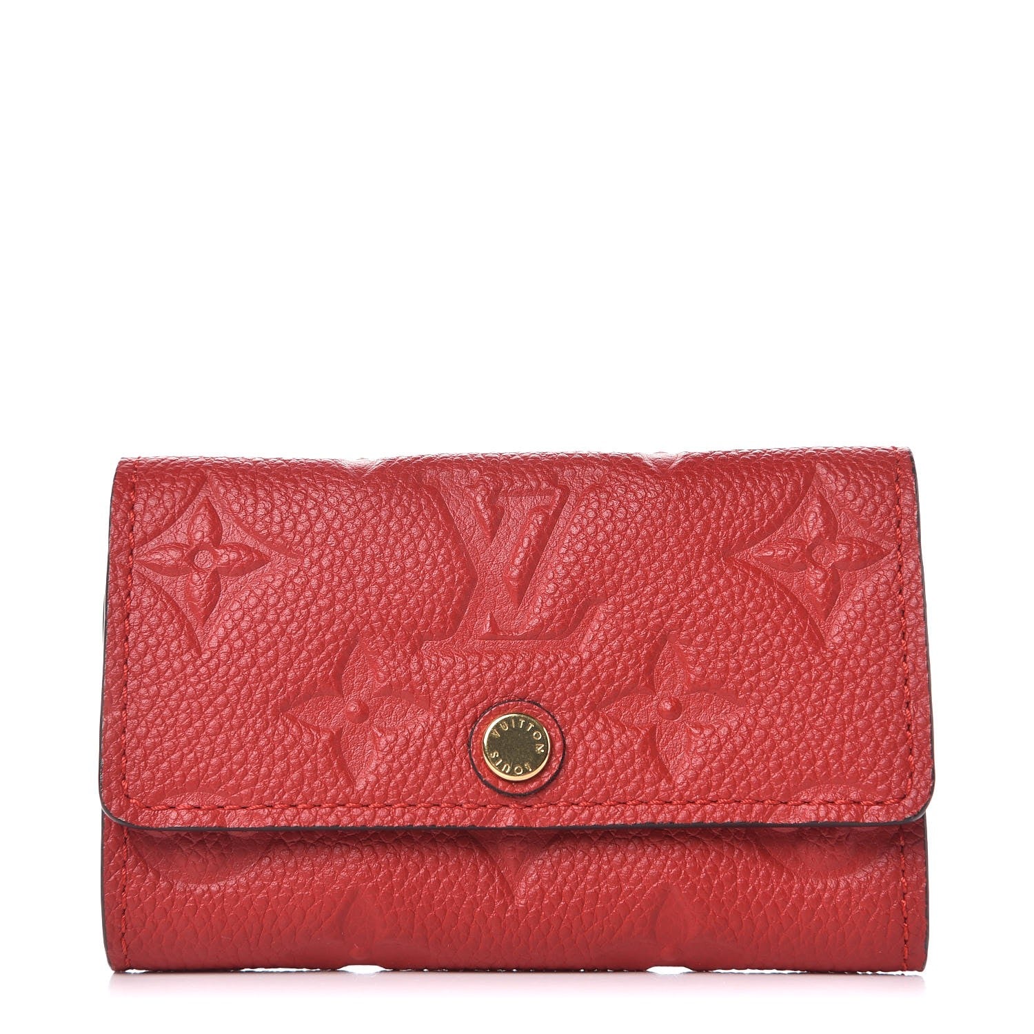 Louis Vuitton Empreinte Multicles 6 Key Holder Scarlet 1 of 8