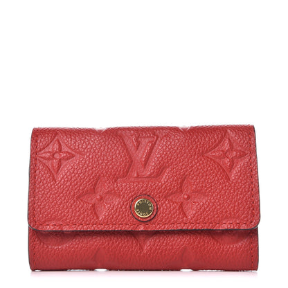 Louis Vuitton Empreinte Multicles 6 Key Holder Scarlet 1 of 8