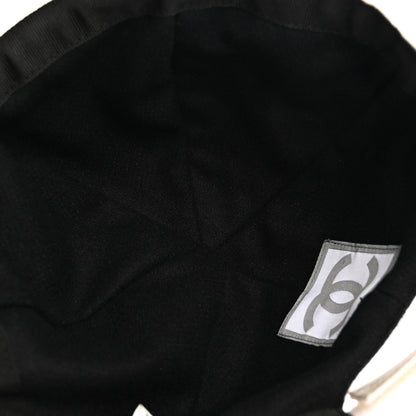 Chanel Nylon Quilted Cap Hat M White 13 of 18
