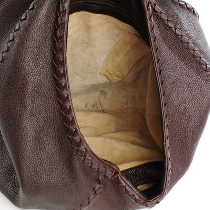 Bottega Veneta Cervo Deerskin Large Hobo Ebano 7 of 10
