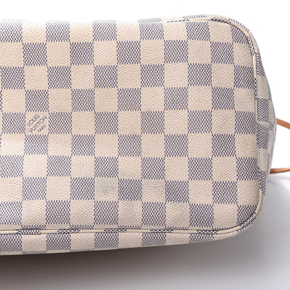 Louis Vuitton Damier Azur Neverfull MM 11 of 12