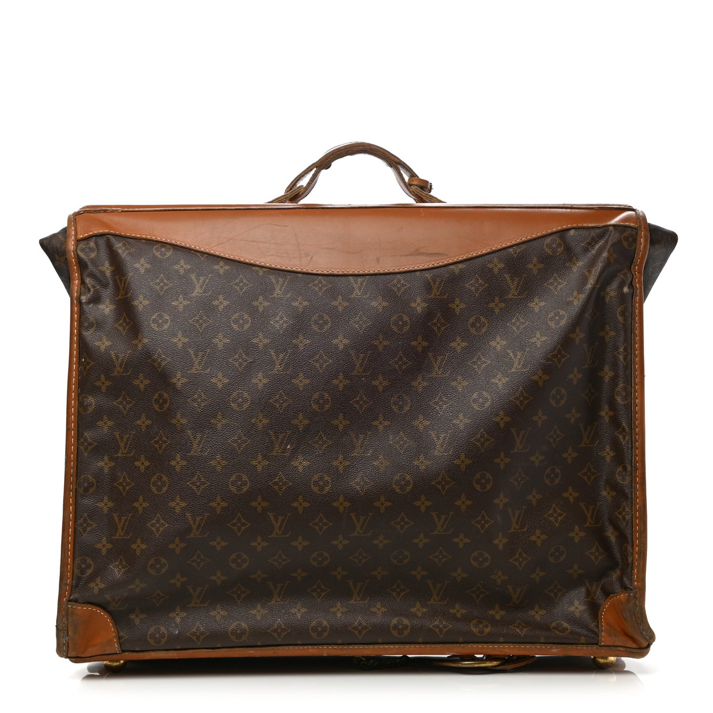 French Company Monogram Garment Bag