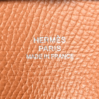 Hermes Epsom Bastia Coin Purse Gold 6 of 10