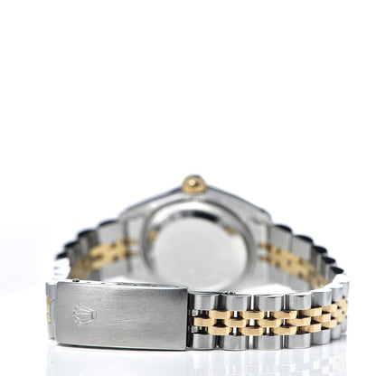 Rolex Stainless Steel 18K Yellow Gold 26mm Oyster Perpetual Datejust Watch Champagne 69173 4 of 6