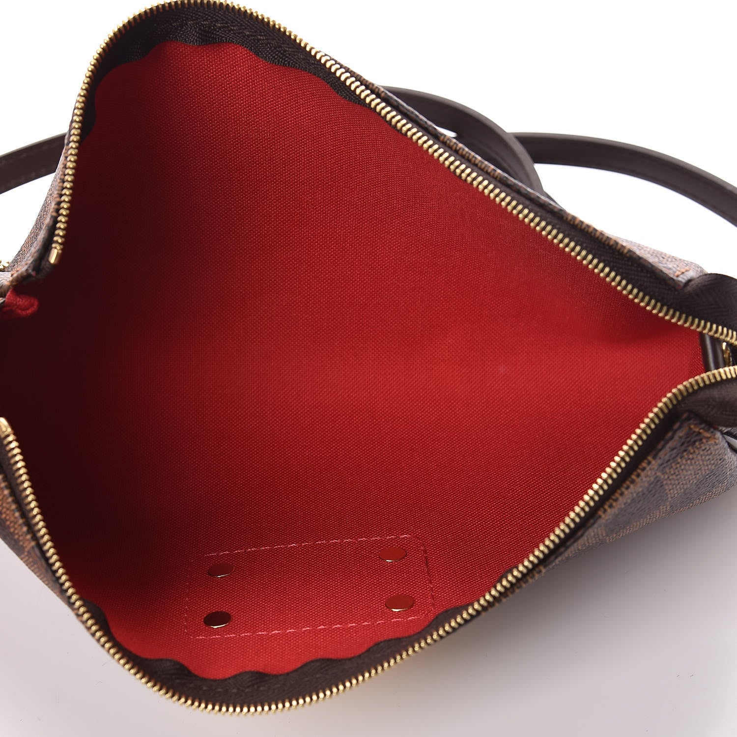 Louis Vuitton Damier Ebene Eva Clutch 5 of 9