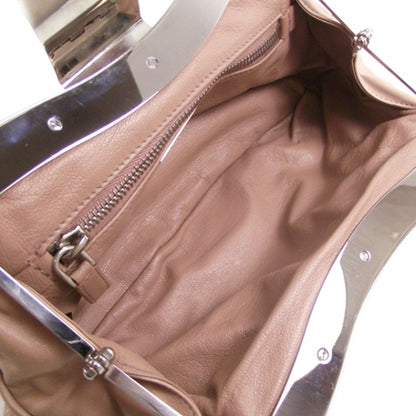 Prada Calfskin Karung Trim SKIPPER Evening Bag 7 of 12