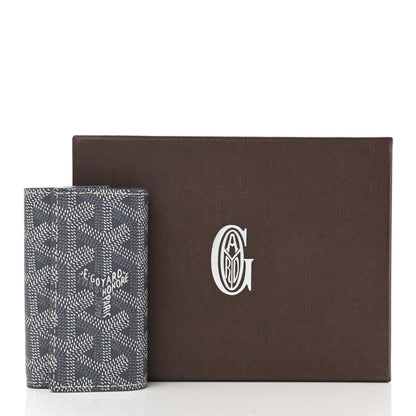 Goyard Goyardine Saint Michel 6 Key Holder Grey 8 of 8