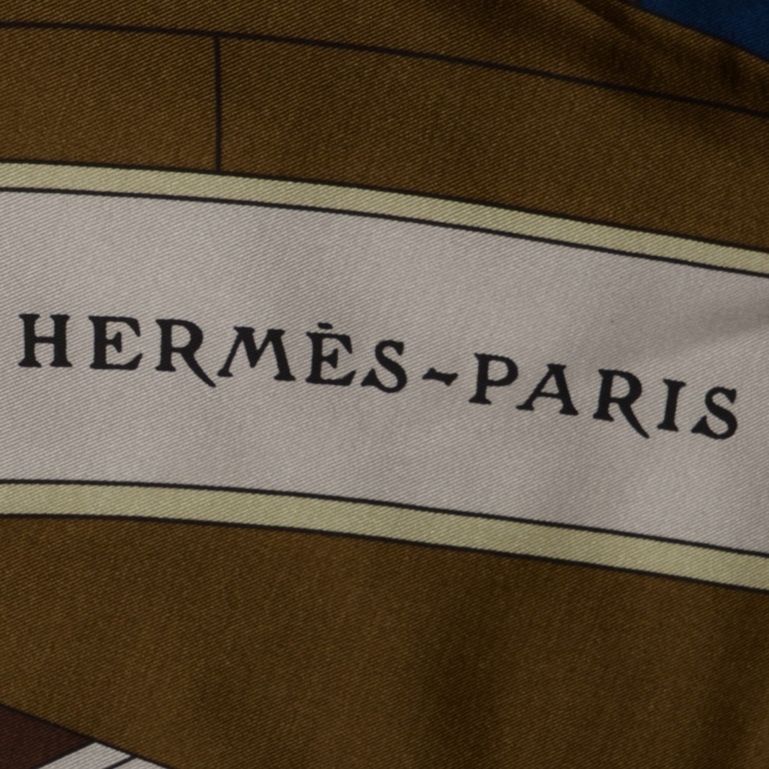 Hermes Plume Twill Silk Astrologie Nouvelle Scarf 140 Ardoise Aubergine Craie 5 of 6