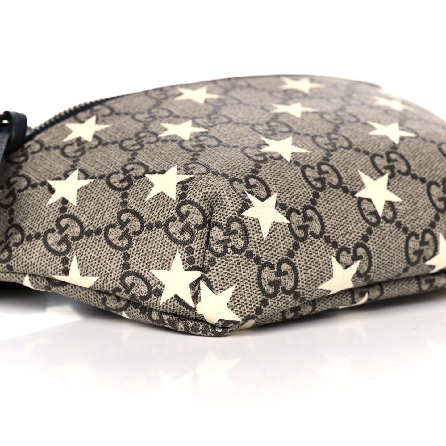 GG Supreme Monogram Stars Childrens Belt Bag