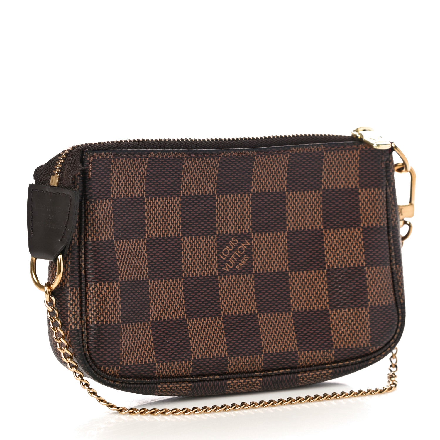 Louis Vuitton Damier Ebene Mini Pochette Accessories 3 of 10