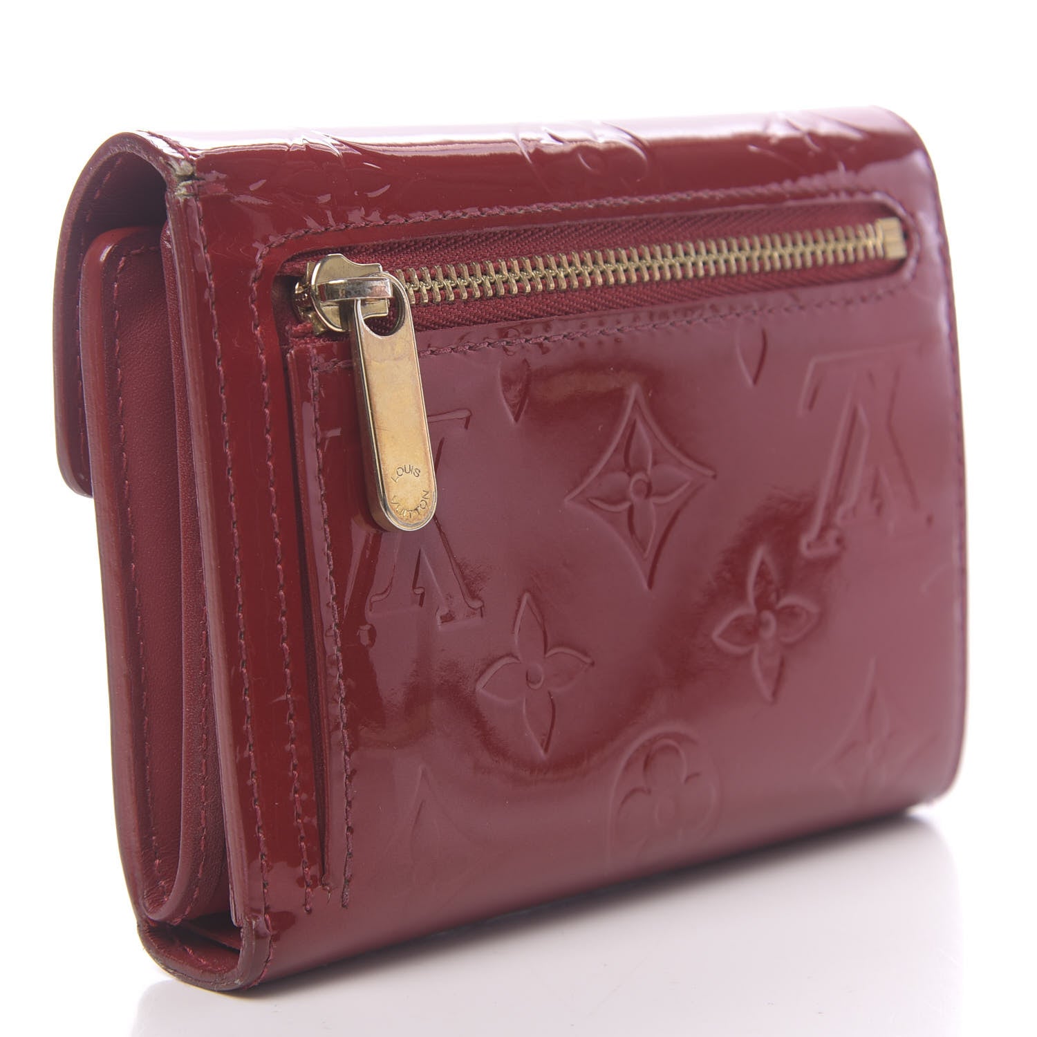 Louis Vuitton Vernis Koala Wallet Pomme D'Amour 3 of 10