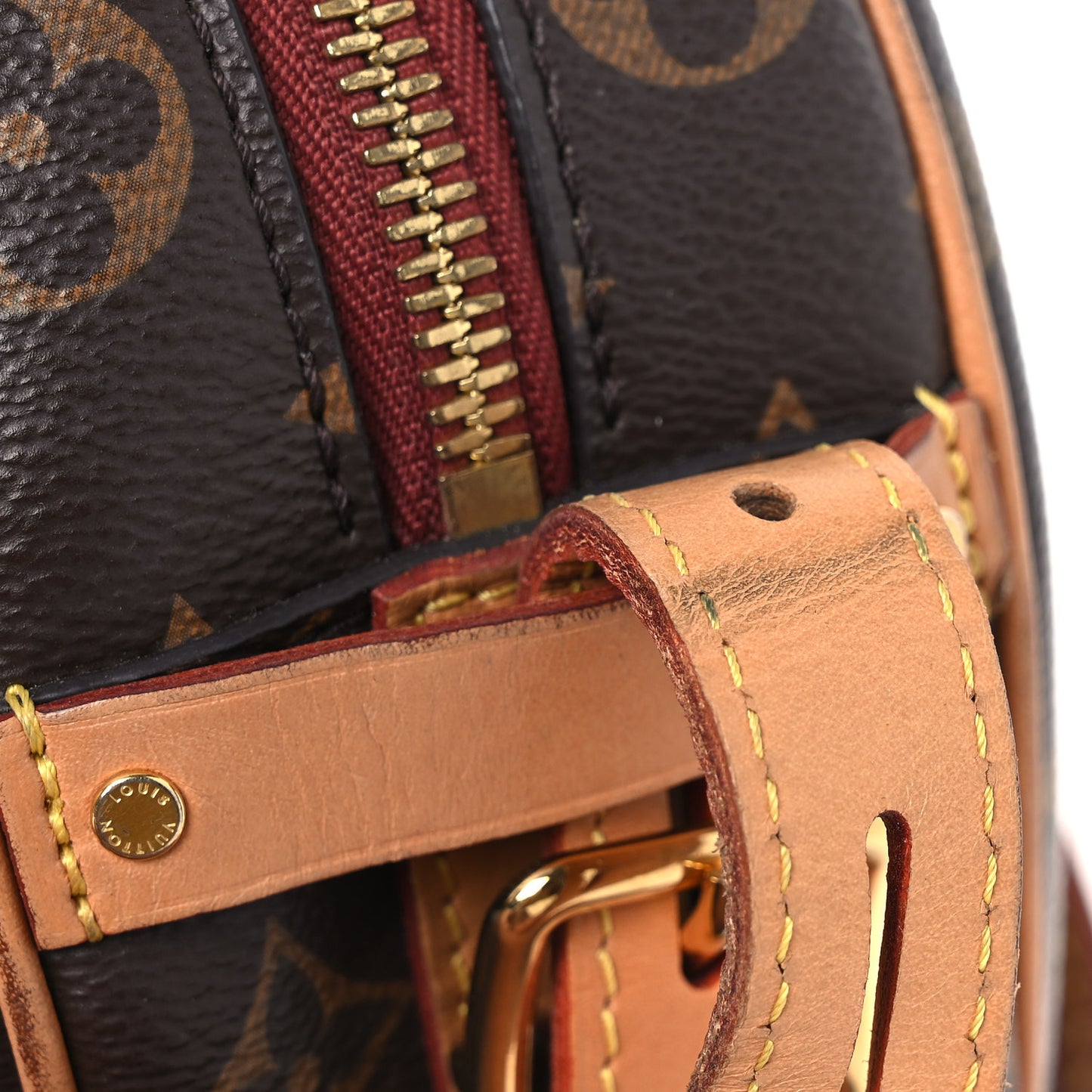 Monogram Boite Chapeau Souple MM