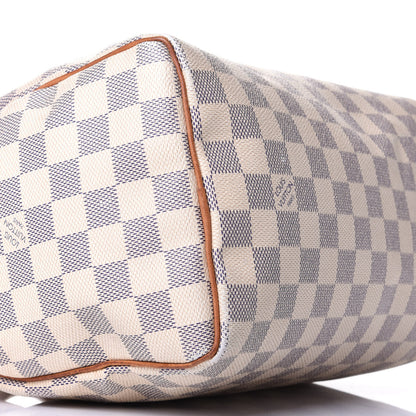 Louis Vuitton Damier Azur Speedy 25 8 of 9