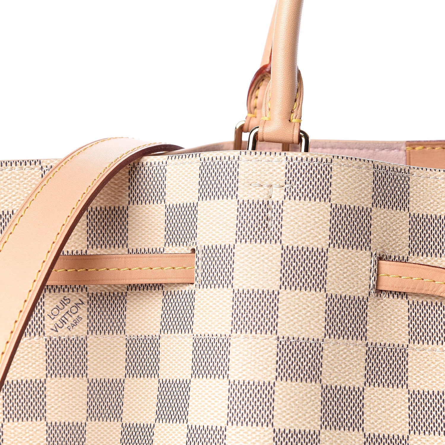 Louis Vuitton Damier Azur Girolata 10 of 10