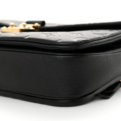 Louis Vuitton Empreinte Pochette Metis Black 9 of 9
