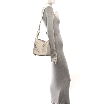 Loewe Grained Calfskin Mini Hammock Shoulder Bag Soft White 2 of 10
