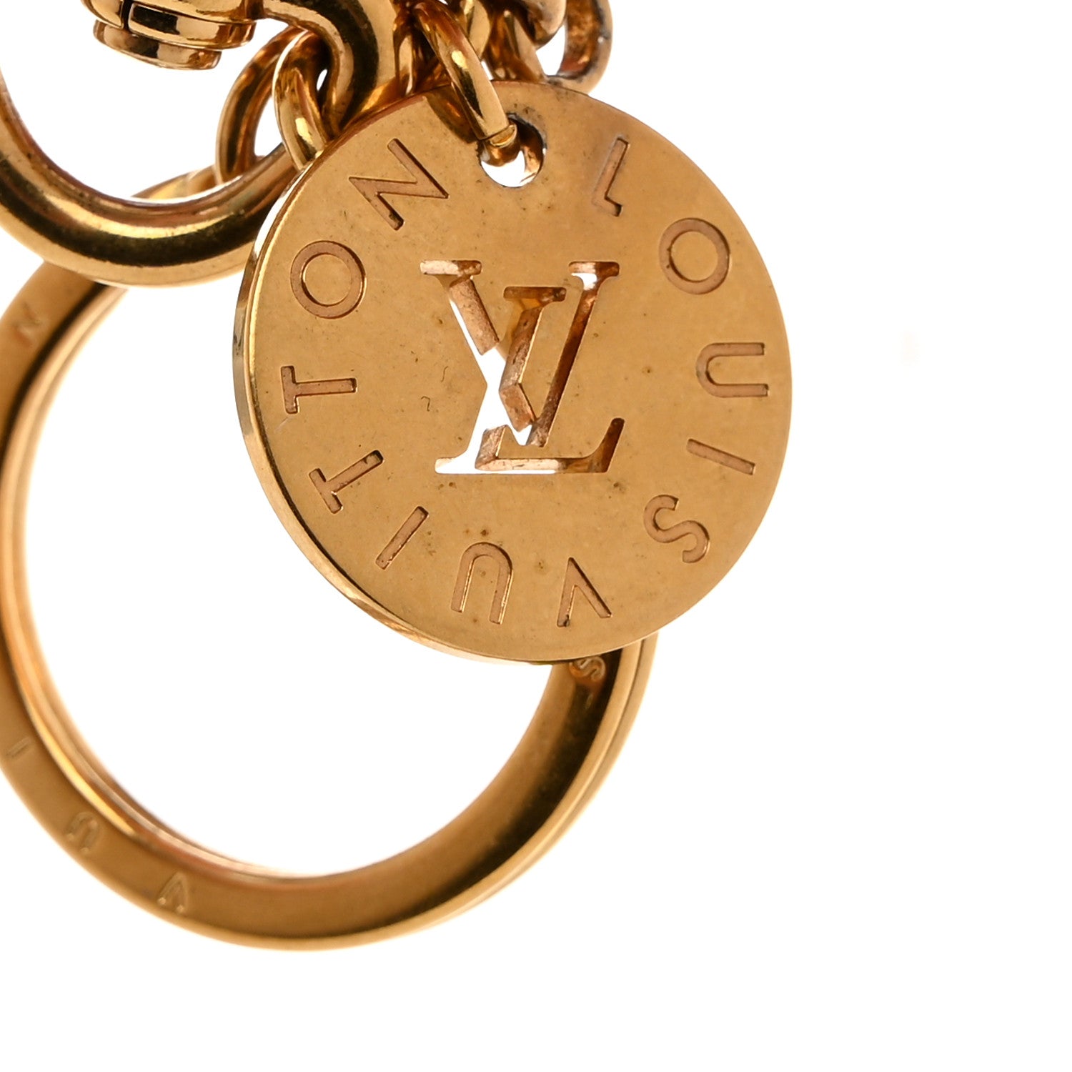Louis Vuitton Enamel Looping Bag Charm 4 of 4