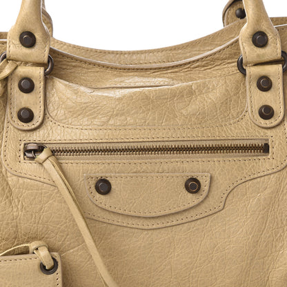 Balenciaga Agneau Arena Classic Hardware City Latte Beige 10 of 10